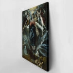 Πινακας σε καμβά EL GRECO - THE IMMACULATE CONCEPTION