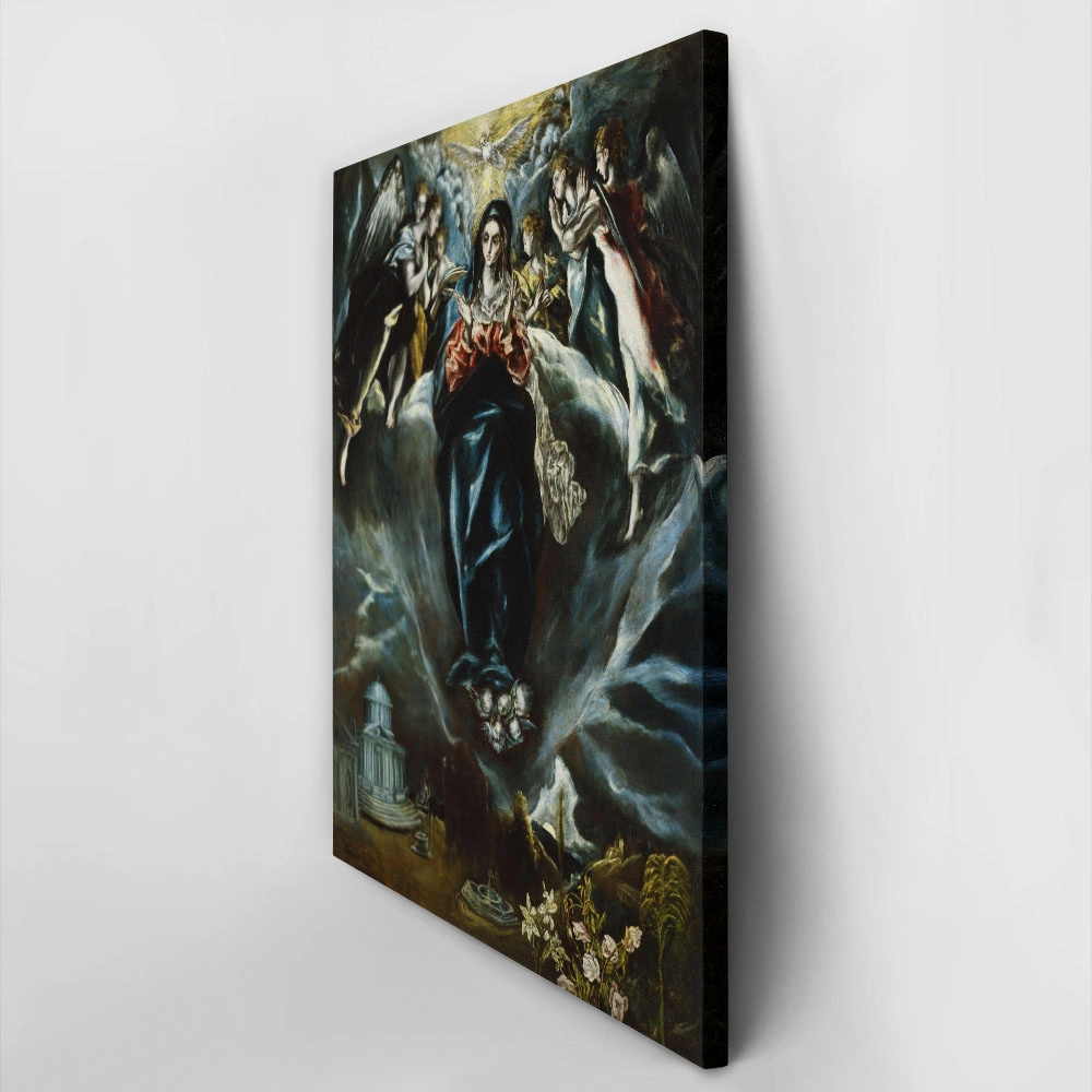 Πινακας σε καμβά EL GRECO - THE IMMACULATE CONCEPTION