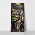 Πίνακας Πανοραμικός σε καμβά EL GRECO - THE PENTECOST