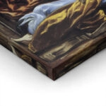 Πίνακας Πανοραμικός σε καμβά EL GRECO - THE PENTECOST