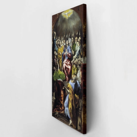 Πίνακας Πανοραμικός σε καμβά EL GRECO - THE PENTECOST - El Greco Sticky 2