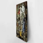 Πίνακας Πανοραμικός σε καμβά EL GRECO - THE RESURRECTION