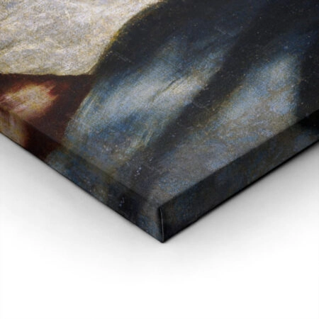 Πινακας σε καμβά EL GRECO - THE VIRGIN MARY - El Greco Sticky 1