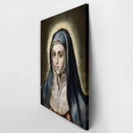 Πινακας σε καμβά EL GRECO - THE VIRGIN MARY