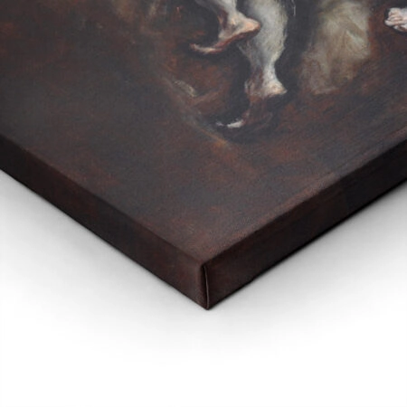 Πίνακας σε καμβά EL GRECO - THE VISION OF SAINT JOHN - El Greco Sticky 1