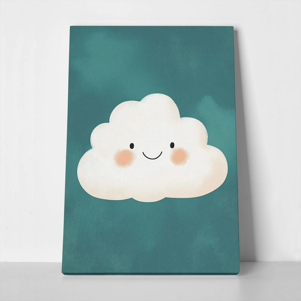 Πινακας σε καμβά HAPPY CLOUD