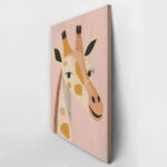 Πινακας σε καμβά HAPPY GIRAFFE