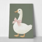 Πινακας σε καμβά HAPPY GOOSE