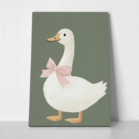 Πινακας σε καμβά HAPPY GOOSE - Παιδικοι και set