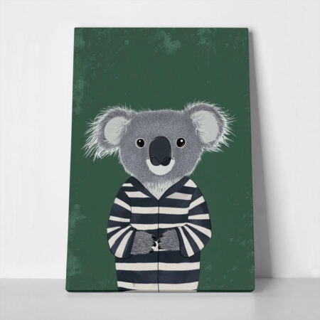 Πινακας σε καμβά HAPPY KOALA - Παιδικοι και set