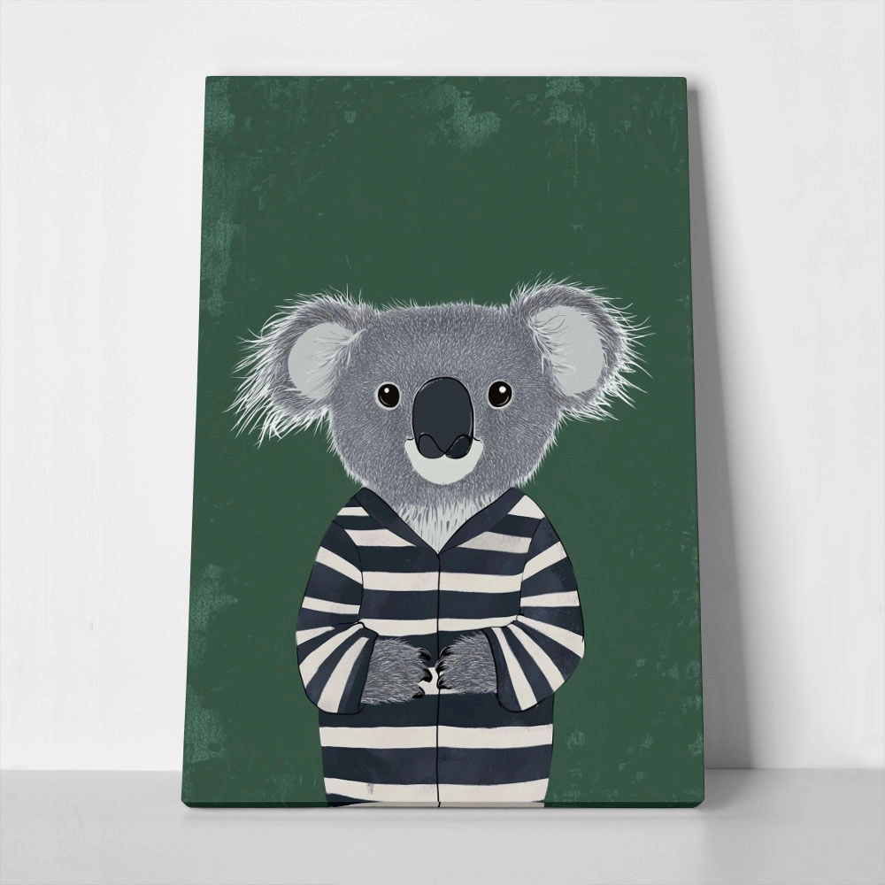 Πινακας σε καμβά HAPPY KOALA