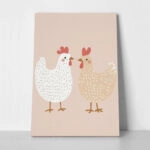 Πινακας σε καμβά HENS