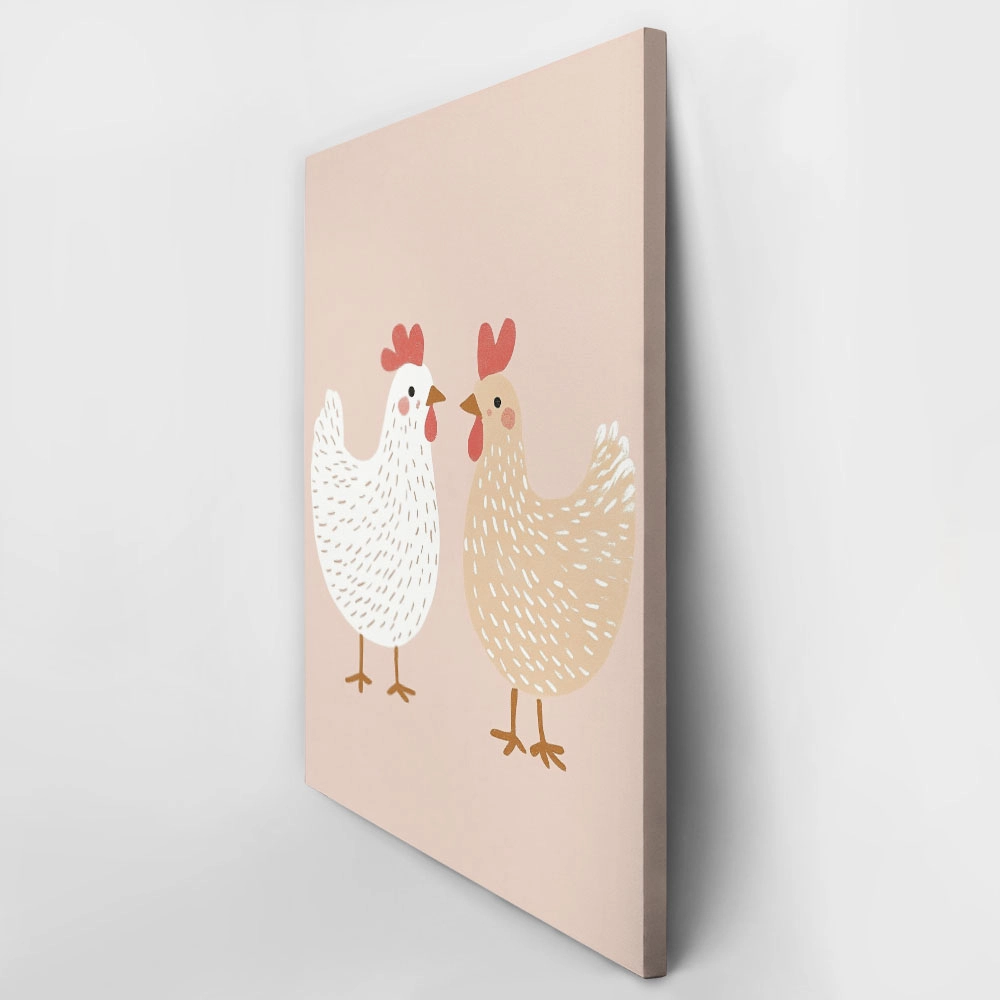 Πινακας σε καμβά HENS