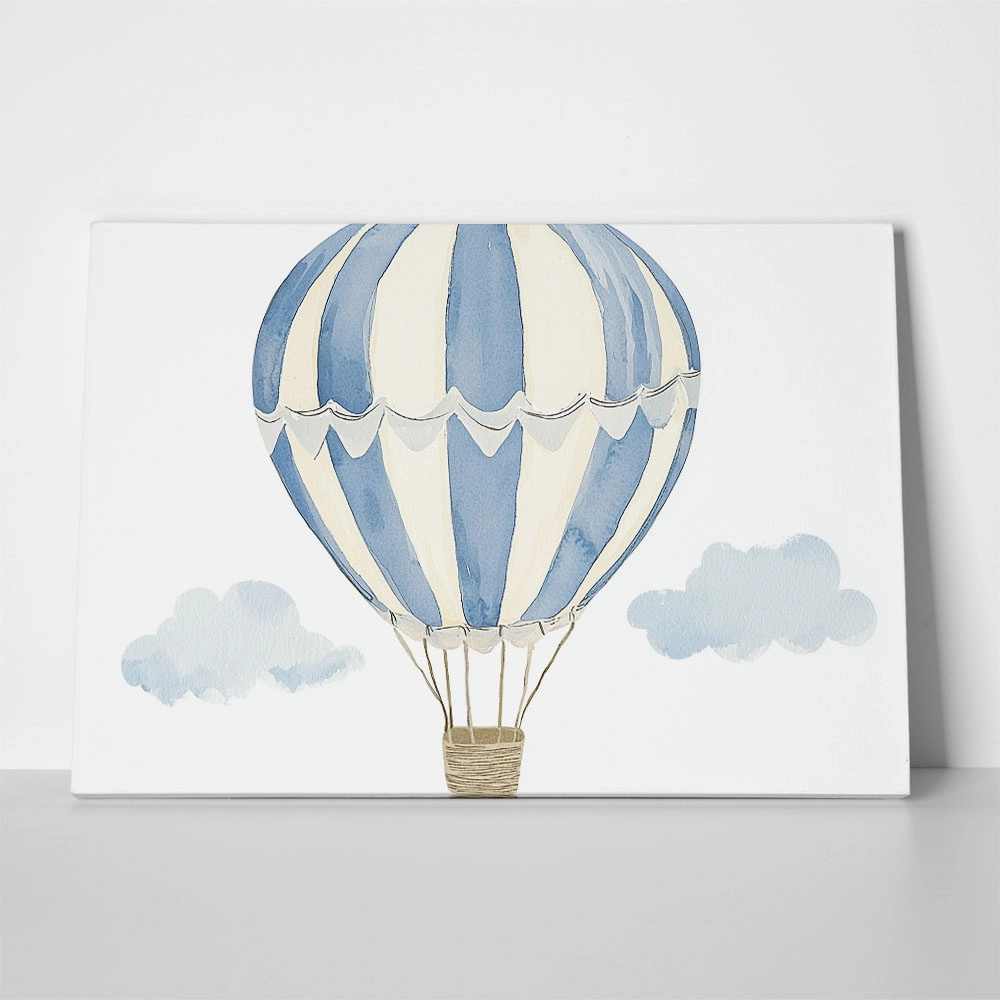 Πινακας σε καμβά HOT AIR BALLOON