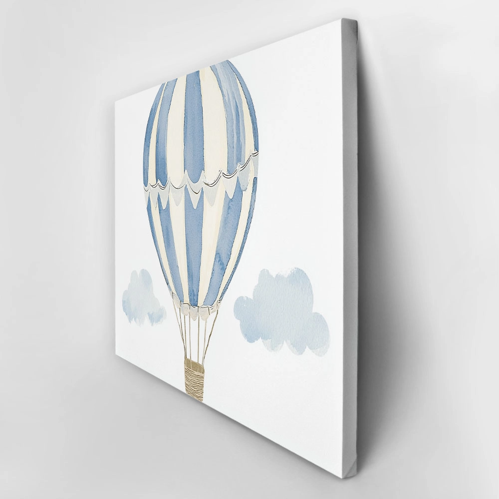 Πινακας σε καμβά HOT AIR BALLOON