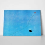 Πινακας σε καμβά JOAN MIRO - BLUE III