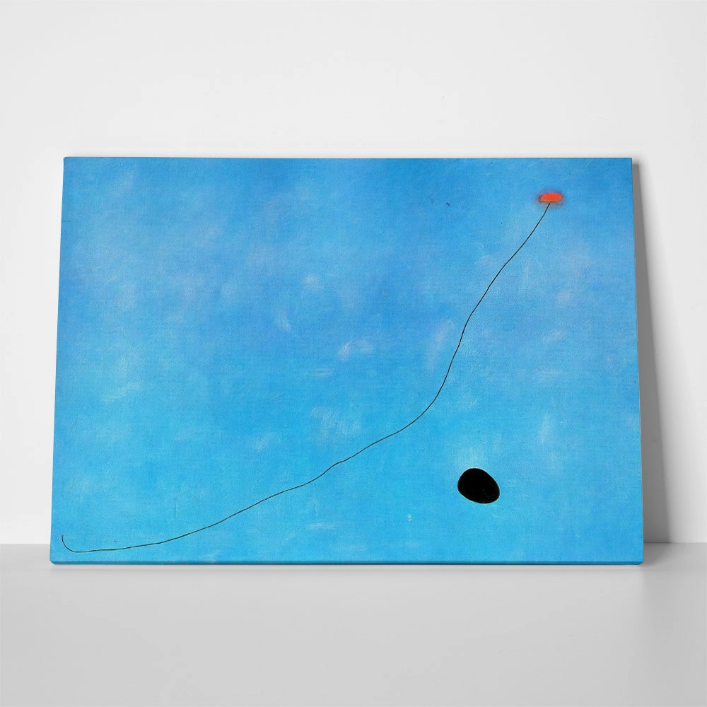 Πινακας σε καμβά JOAN MIRO - BLUE III