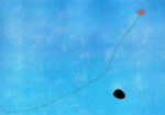 Πινακας σε καμβά JOAN MIRO - BLUE III