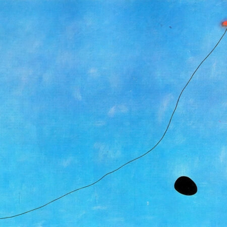Πινακας σε καμβά JOAN MIRO - BLUE III - Juan Miro Sticky 5
