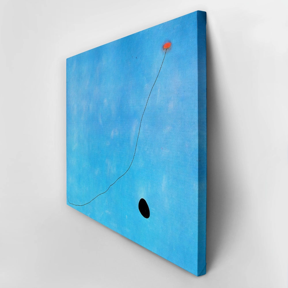 Πινακας σε καμβά JOAN MIRO - BLUE III