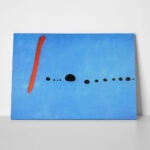Πινακας σε καμβά JOAN MIRO - BLUE II