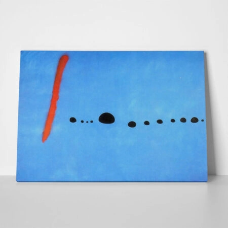 Πινακας σε καμβά JOAN MIRO - BLUE II