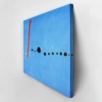 Πινακας σε καμβά JOAN MIRO - BLUE II
