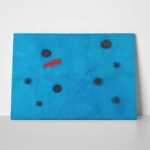 Πινακας σε καμβά JOAN MIRO - BLUE I