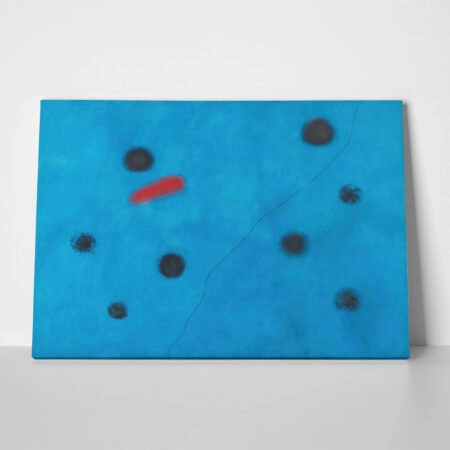 Πινακας σε καμβά JOAN MIRO - BLUE I