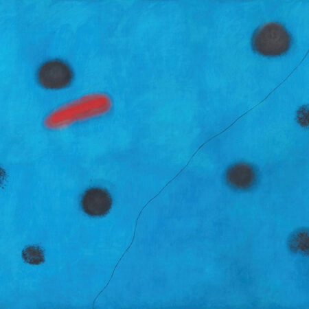 Πινακας σε καμβά JOAN MIRO - BLUE I - Juan Miro Sticky 5