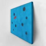Πινακας σε καμβά JOAN MIRO - BLUE I