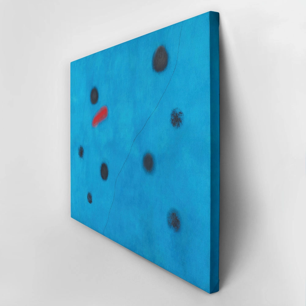Πινακας σε καμβά JOAN MIRO - BLUE I