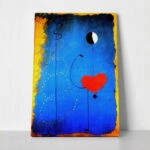 Πινακας σε καμβά JOAN MIRO - DANCER