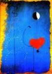 Πινακας σε καμβά JOAN MIRO - DANCER