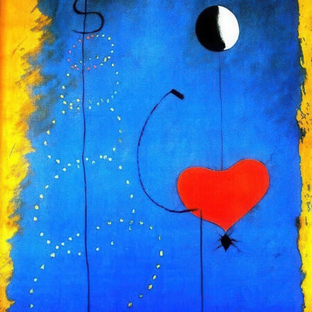 Πινακας σε καμβά JOAN MIRO - DANCER - Juan Miro Sticky 5