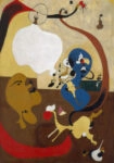 Πινακας σε καμβά JOAN MIRO - DUTCH INTERIOR II