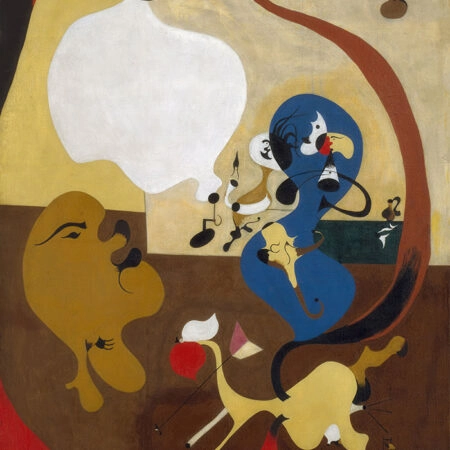 Πινακας σε καμβά JOAN MIRO - DUTCH INTERIOR II - Juan Miro Sticky 5