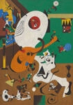 Πινακας σε καμβά JOAN MIRO - DUTCH INTERIOR I