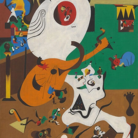 Πινακας σε καμβά JOAN MIRO - DUTCH INTERIOR I - Juan Miro Sticky 5