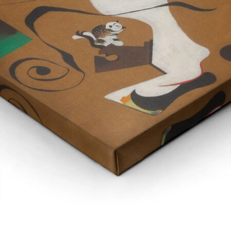 Πινακας σε καμβά JOAN MIRO - DUTCH INTERIOR I - Juan Miro Sticky 1