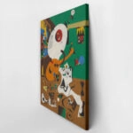 Πινακας σε καμβά JOAN MIRO - DUTCH INTERIOR I