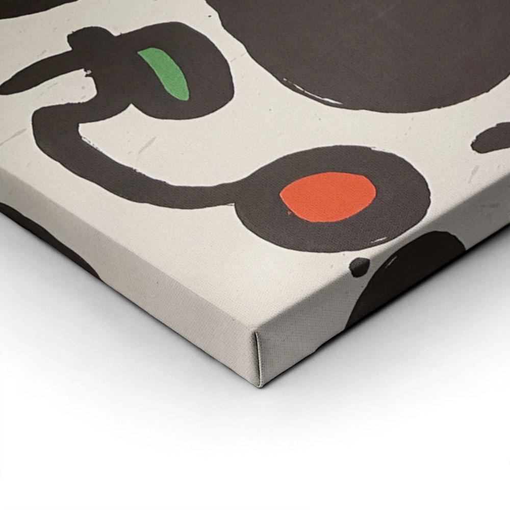 Πινακας σε καμβά JOAN MIRO - EYES IN DIFFERENT COLORS