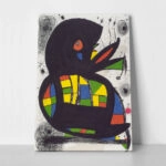 Πινακας σε καμβά JOAN MIRO - FONDATION MAEGHT
