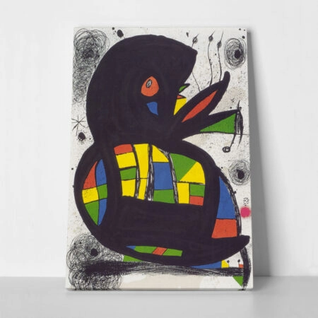 Πινακας σε καμβά JOAN MIRO - FONDATION MAEGHT