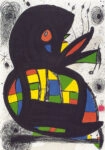 Πινακας σε καμβά JOAN MIRO - FONDATION MAEGHT