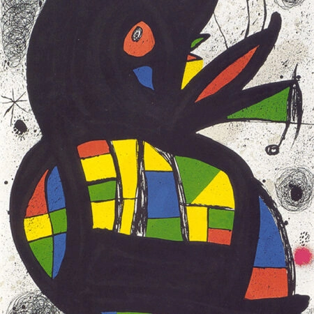 Πινακας σε καμβά JOAN MIRO - FONDATION MAEGHT - Juan Miro Sticky 5