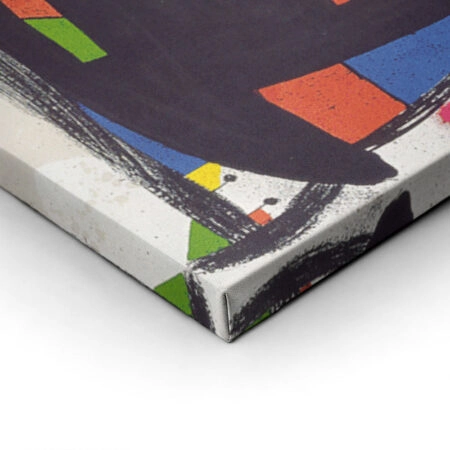 Πινακας σε καμβά JOAN MIRO - FONDATION MAEGHT - Juan Miro Sticky 1
