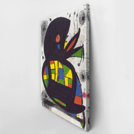Πινακας σε καμβά JOAN MIRO - FONDATION MAEGHT - Juan Miro Sticky 2