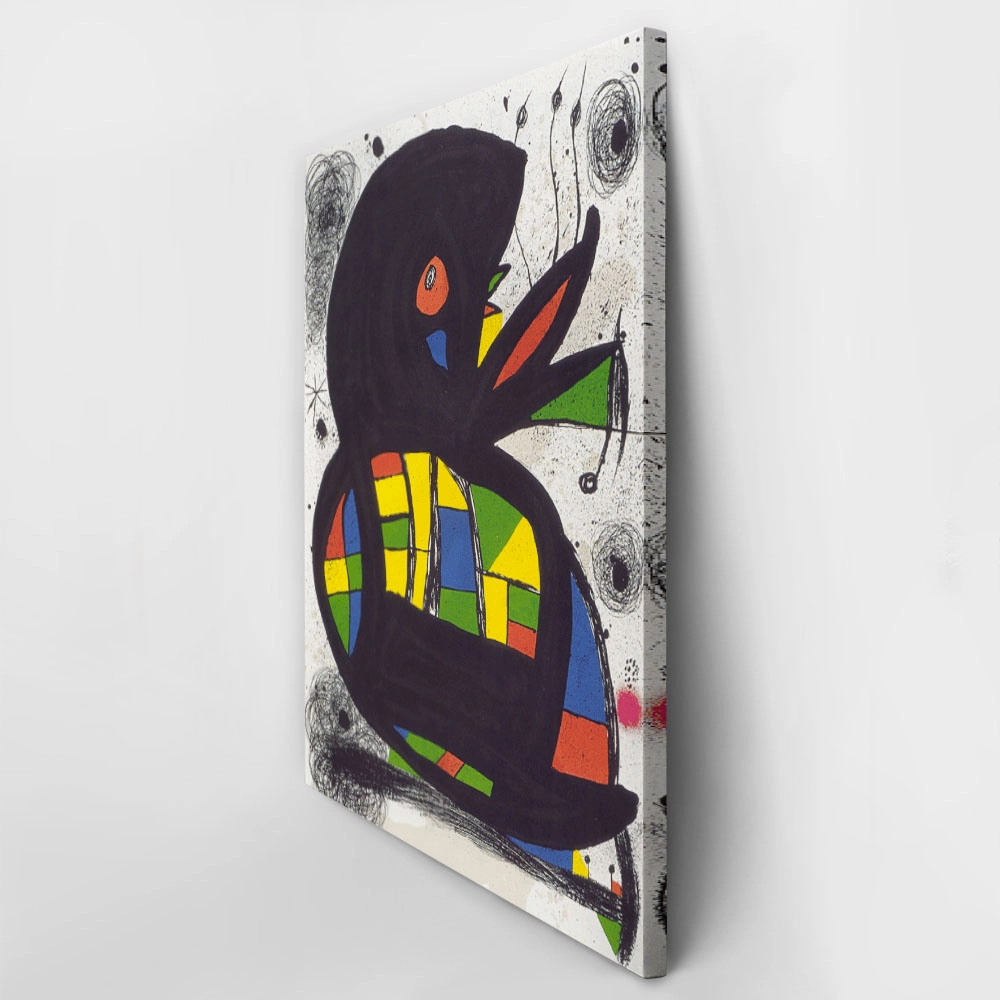 Πινακας σε καμβά JOAN MIRO - FONDATION MAEGHT