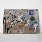 Πινακας σε καμβά JOAN MIRO - HARLEQUIN'S CARNIVAL